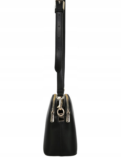 Dámská taška přes rameno David Jones, černá, umělá kůže 