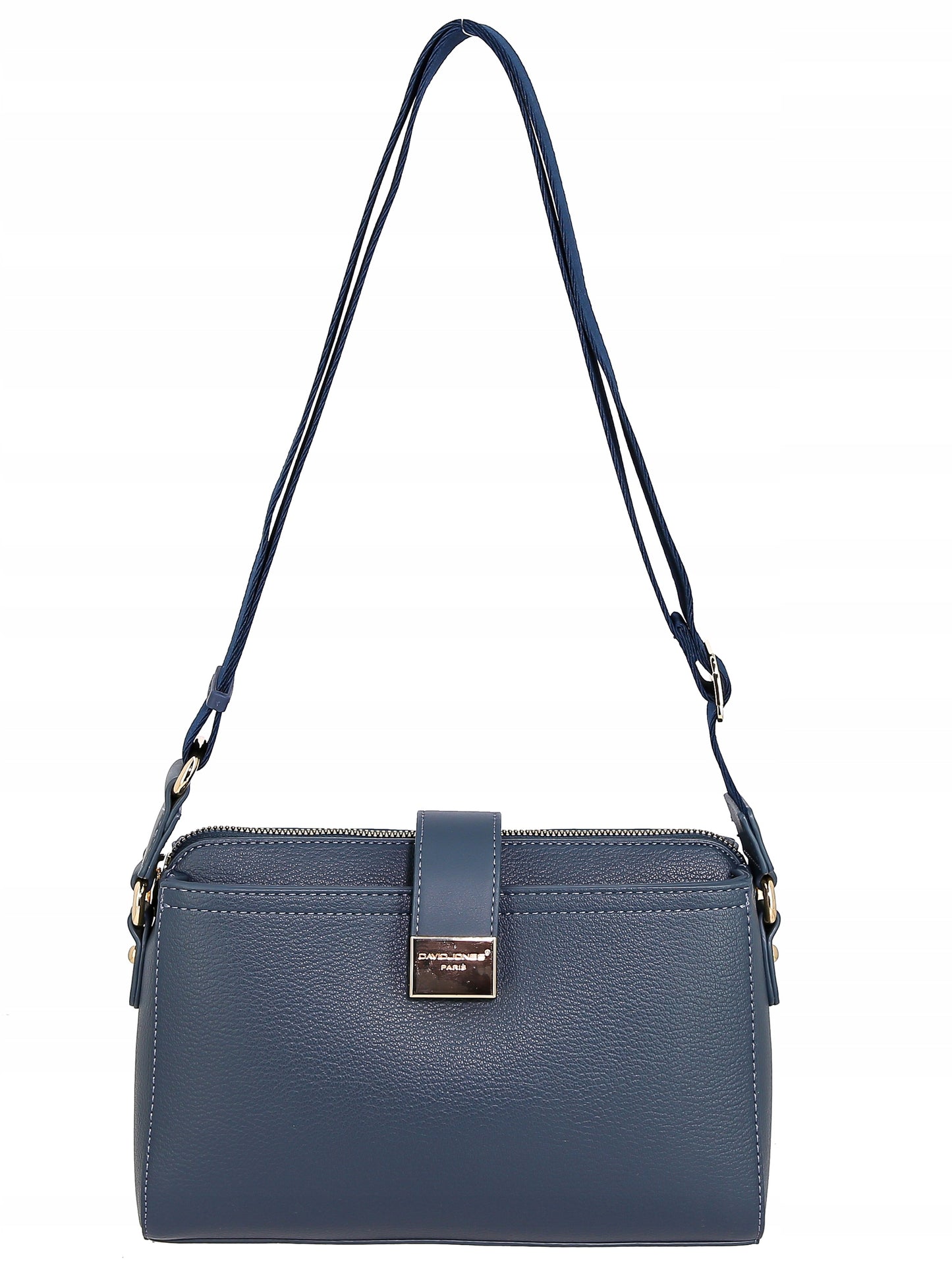 Torebka listonoszka damska David Jones skóra ekologiczna