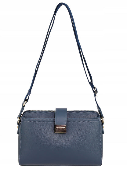 Torebka listonoszka damska David Jones skóra ekologiczna