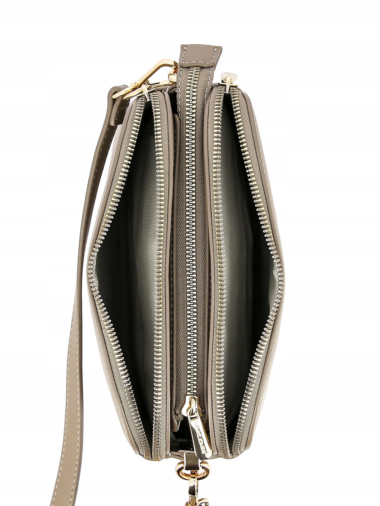 Torebka listonoszka damska David Jones skóra ekologiczna