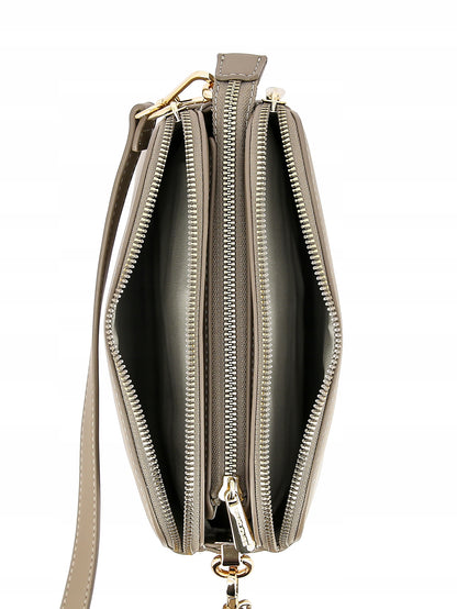 Torebka listonoszka damska David Jones skóra ekologiczna