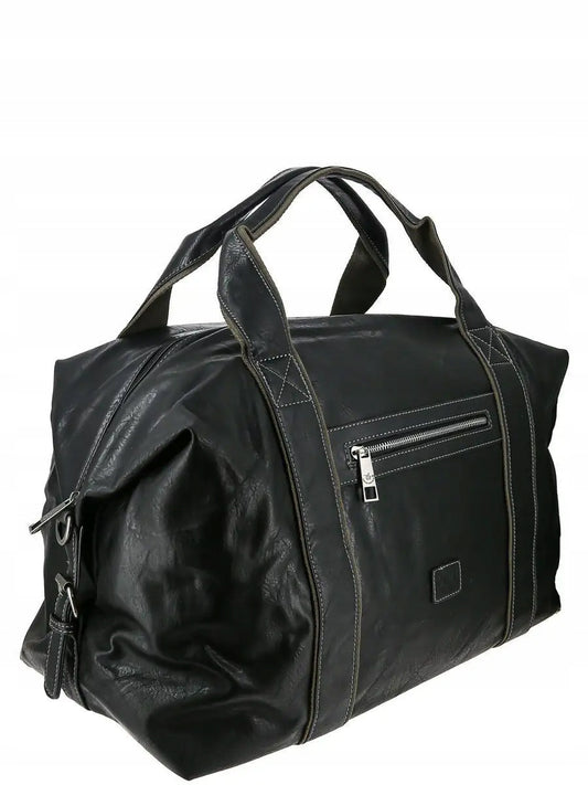 Torba David Jones podróżna weekendowa fitness czarna