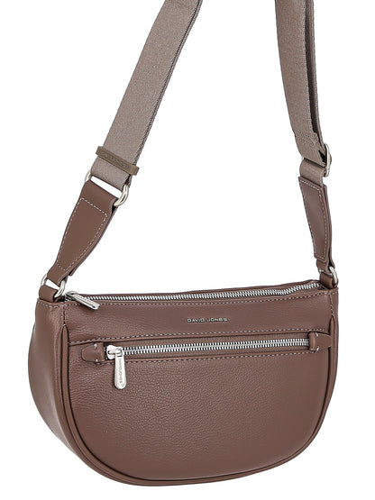 Torebka listonoszka damska David Jones skóra ekologiczna