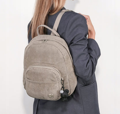 Plecak damski miejski David Jones tekstylny