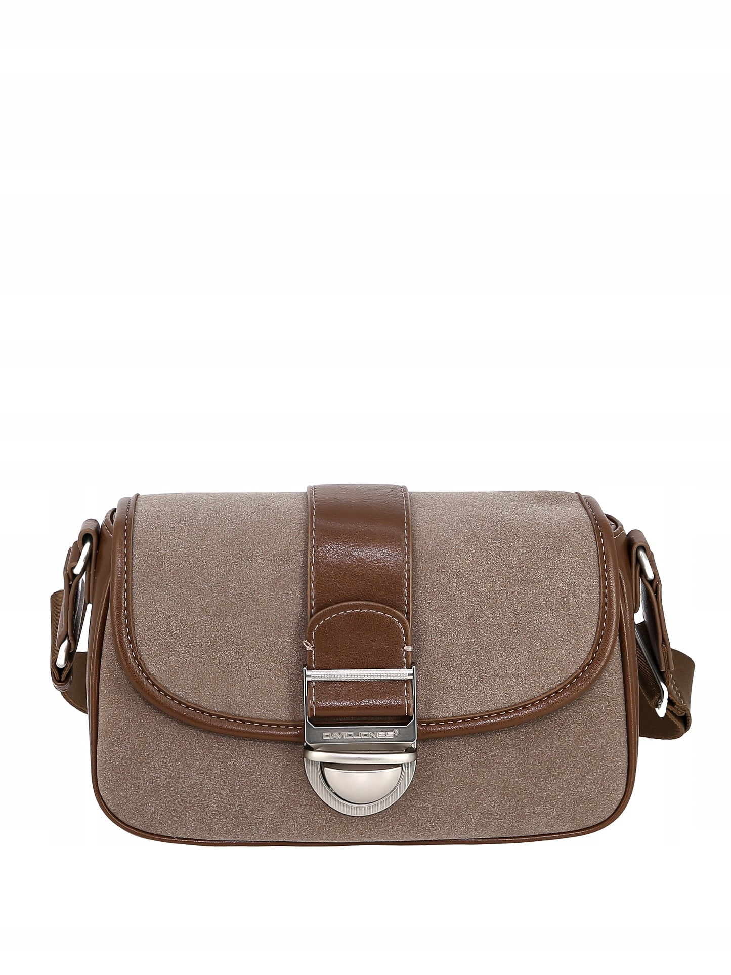 Torebka listonoszka damska David Jones skóra ekologiczna