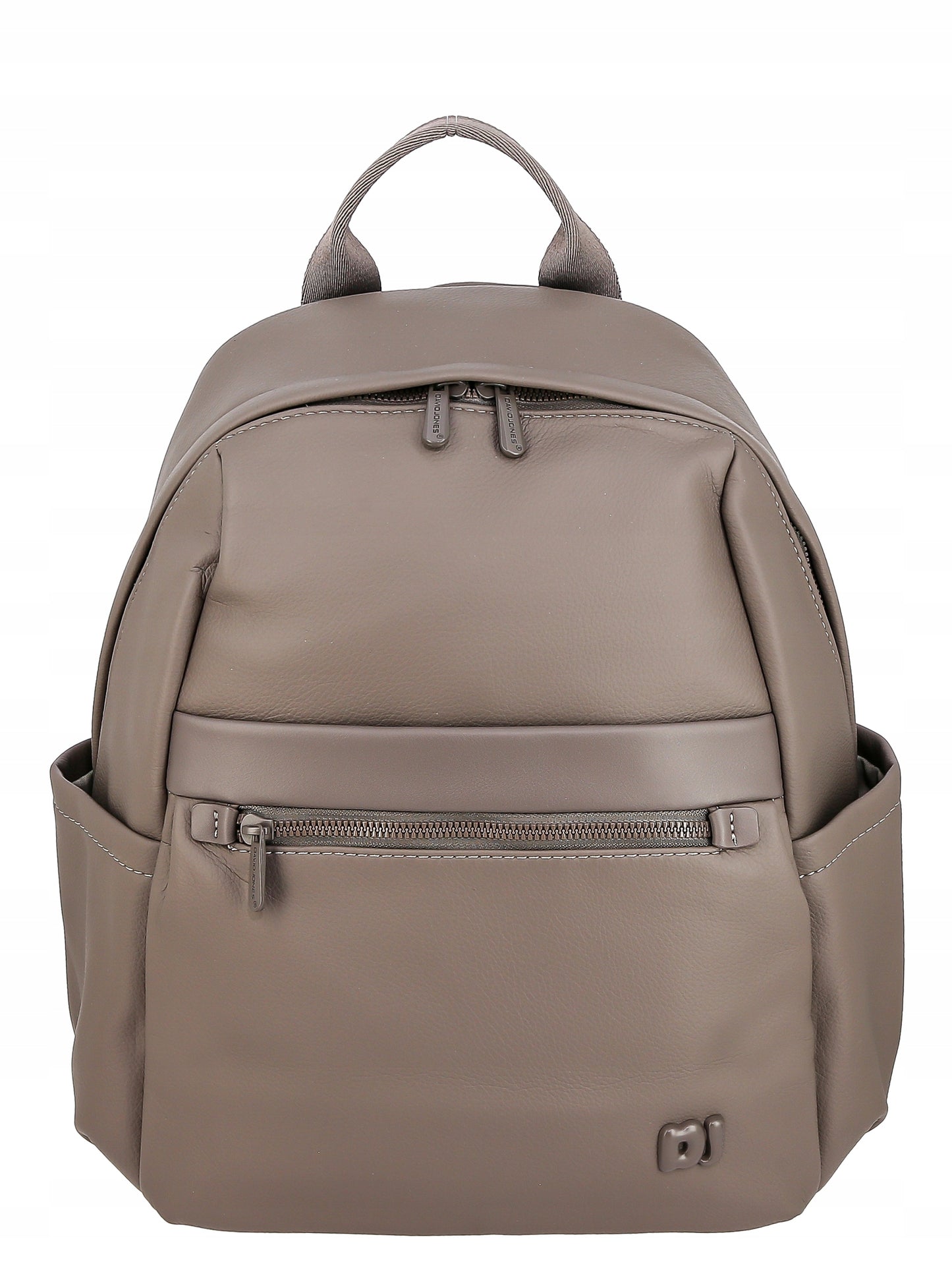 David Jones Damen-Rucksack für den urbanen Bereich, Öko-Leder 