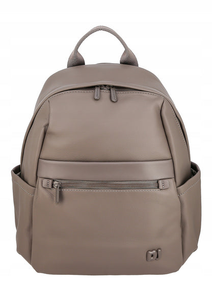 David Jones Damen-Rucksack für den urbanen Bereich, Öko-Leder 