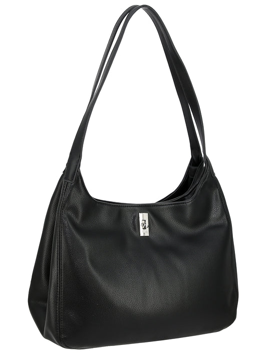 David Jones torebka damska worek czarny