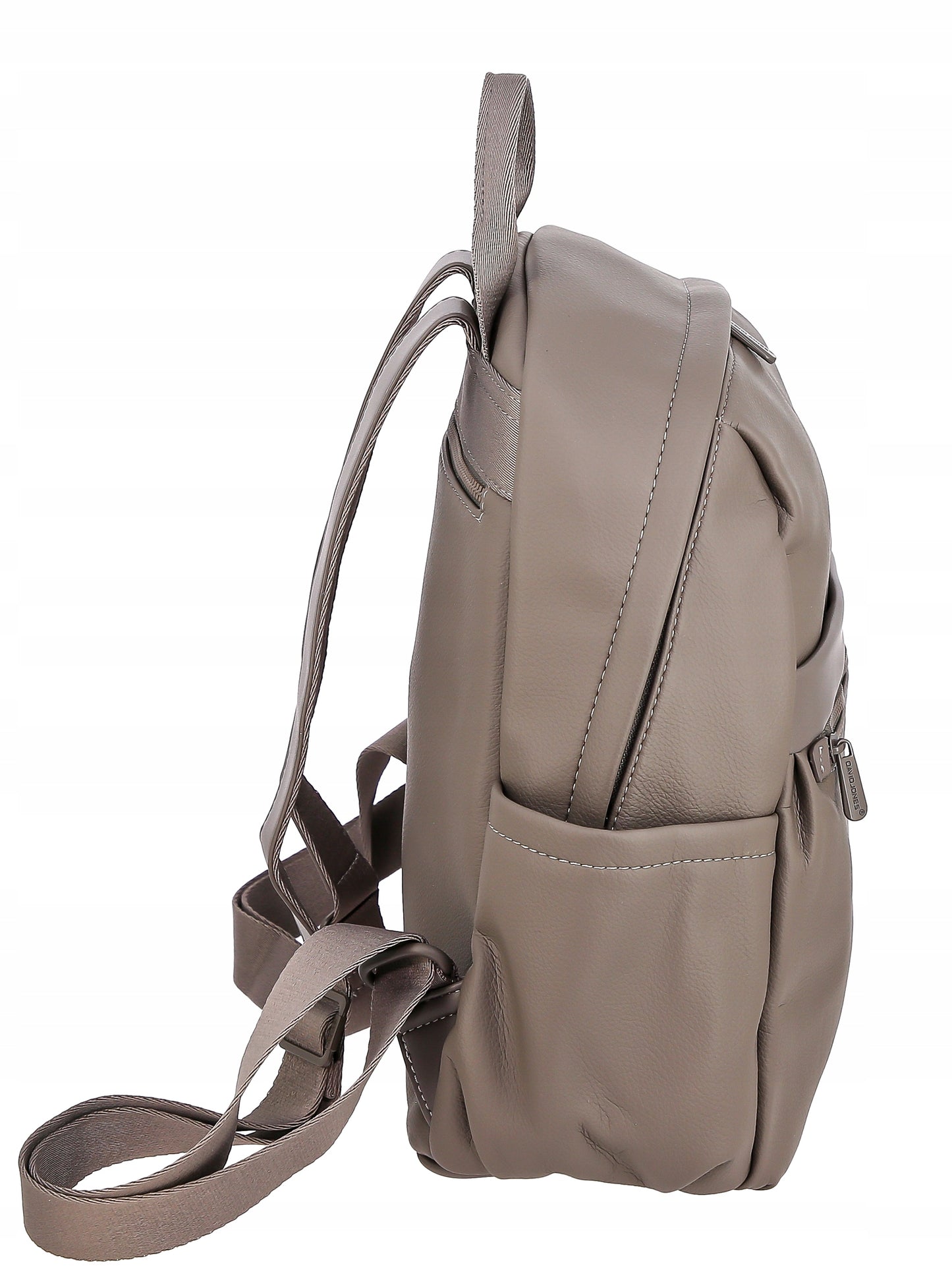 David Jones Damen-Rucksack für den urbanen Bereich, Öko-Leder 
