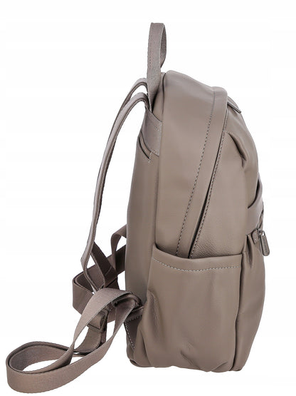 David Jones Damen-Rucksack für den urbanen Bereich, Öko-Leder 