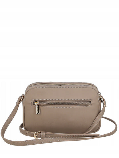 Torebka listonoszka damska David Jones skóra ekologiczna