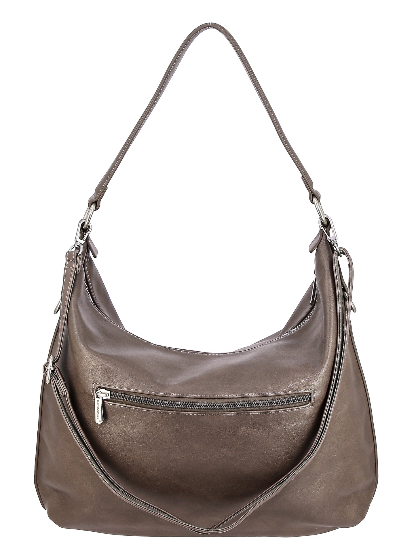 David Jones torebka damska worek na ramię skóra ekologiczna