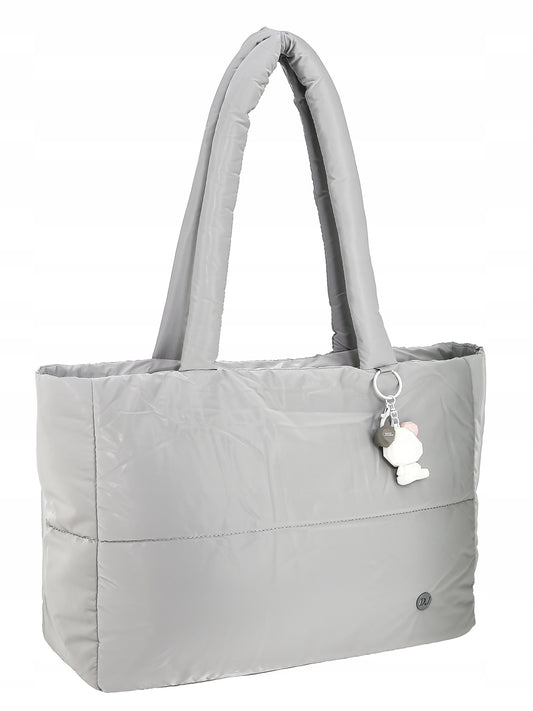 David Jones torebka damska shopper z nylonu