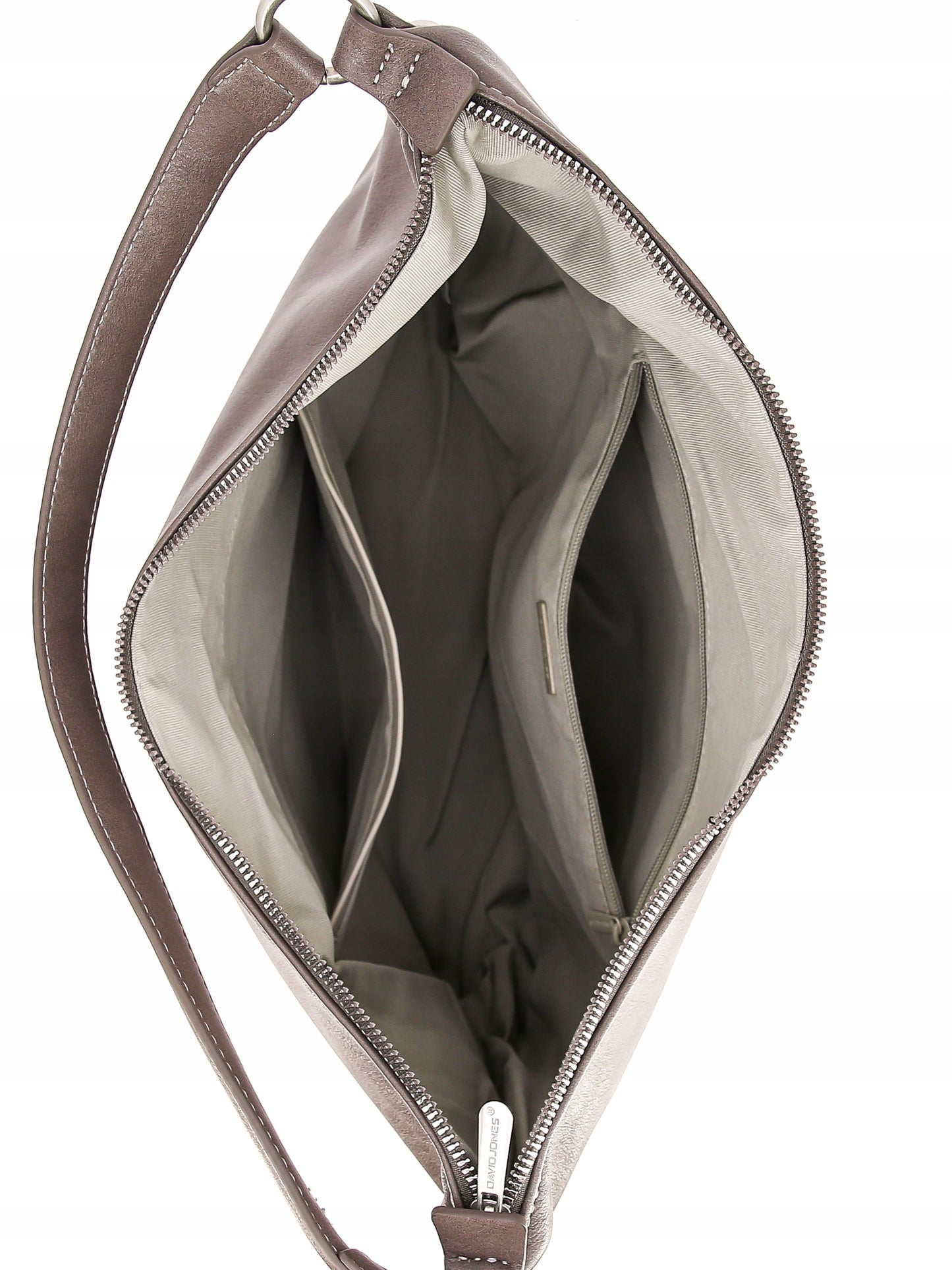 David Jones torebka damska worek na ramię skóra ekologiczna