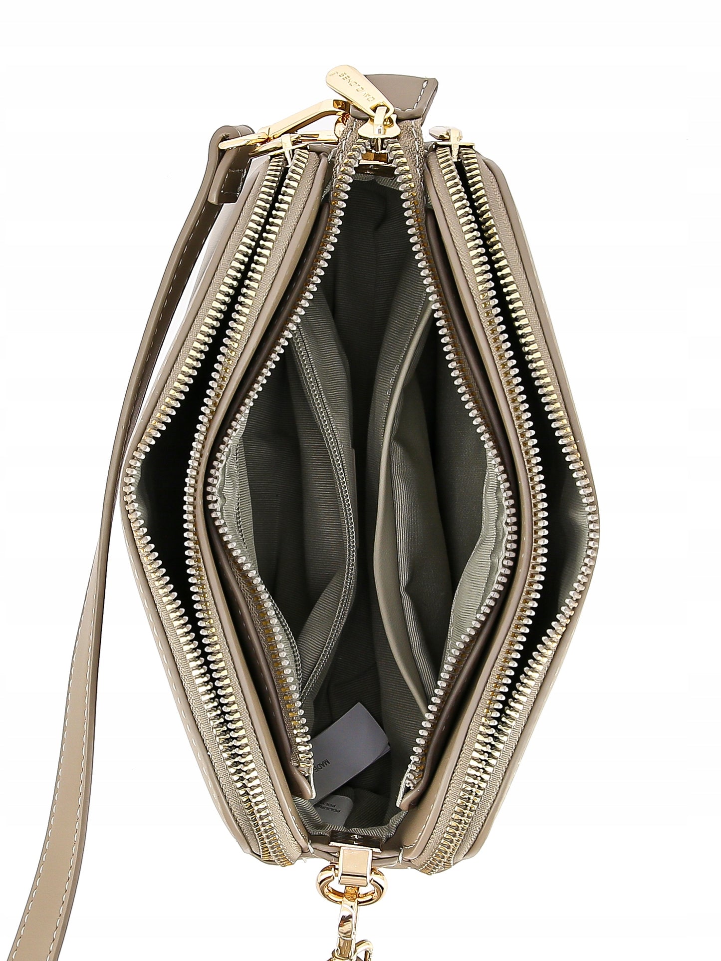 Torebka listonoszka damska David Jones skóra ekologiczna