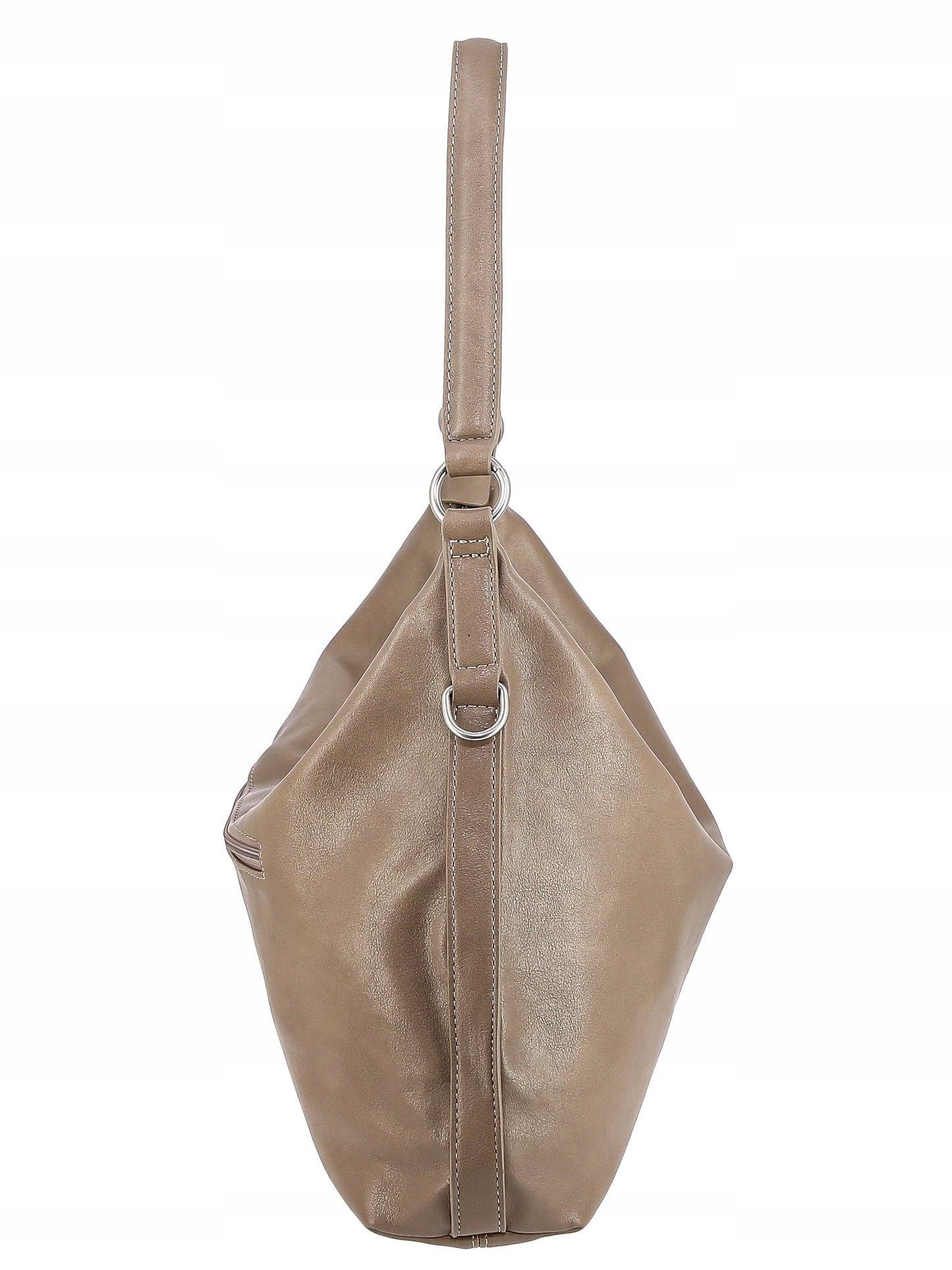 David Jones torebka damska worek na ramię skóra ekologiczna