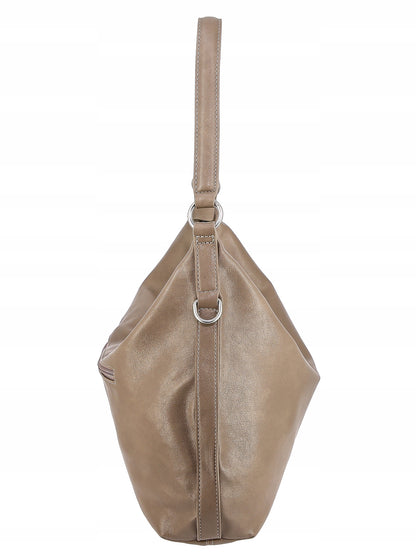 David Jones torebka damska worek na ramię skóra ekologiczna