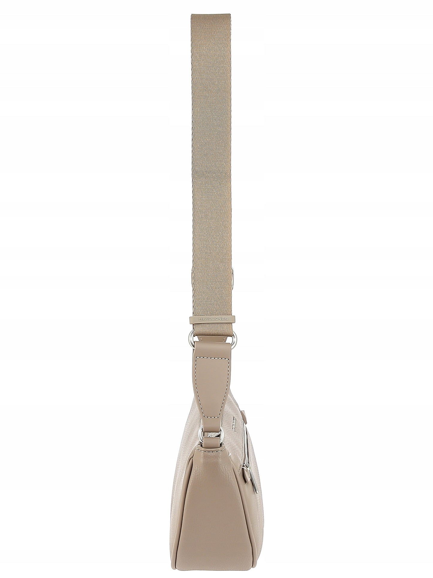 Torebka listonoszka damska David Jones skóra ekologiczna