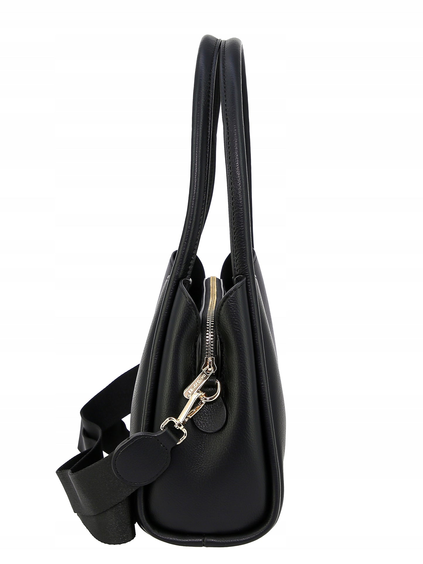 David Jones torebka damska klasyczna kuferek czarny