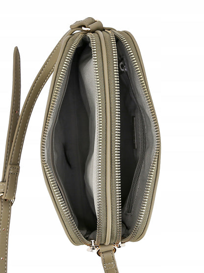 Torebka listonoszka damska David Jones skóra ekologiczna