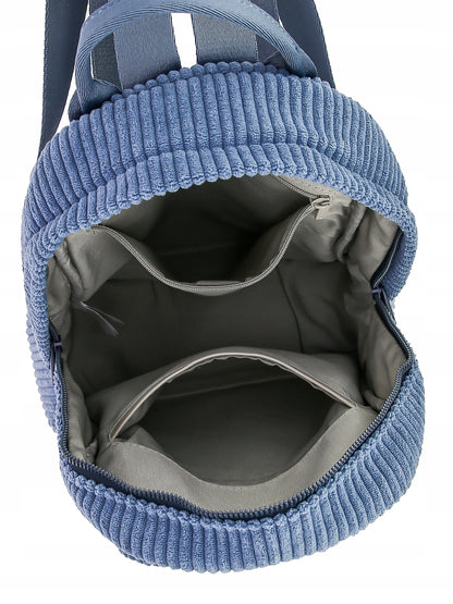 Plecak damski miejski David Jones tekstylny