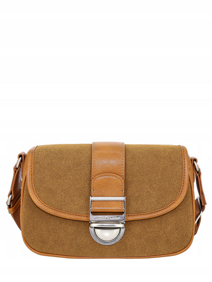 Torebka listonoszka damska David Jones skóra ekologiczna