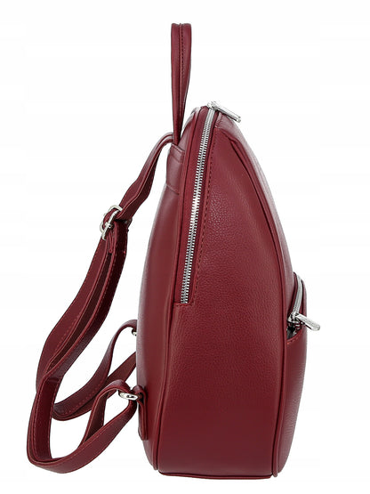 Plecak damski miejski David Jones skóra ekologiczna