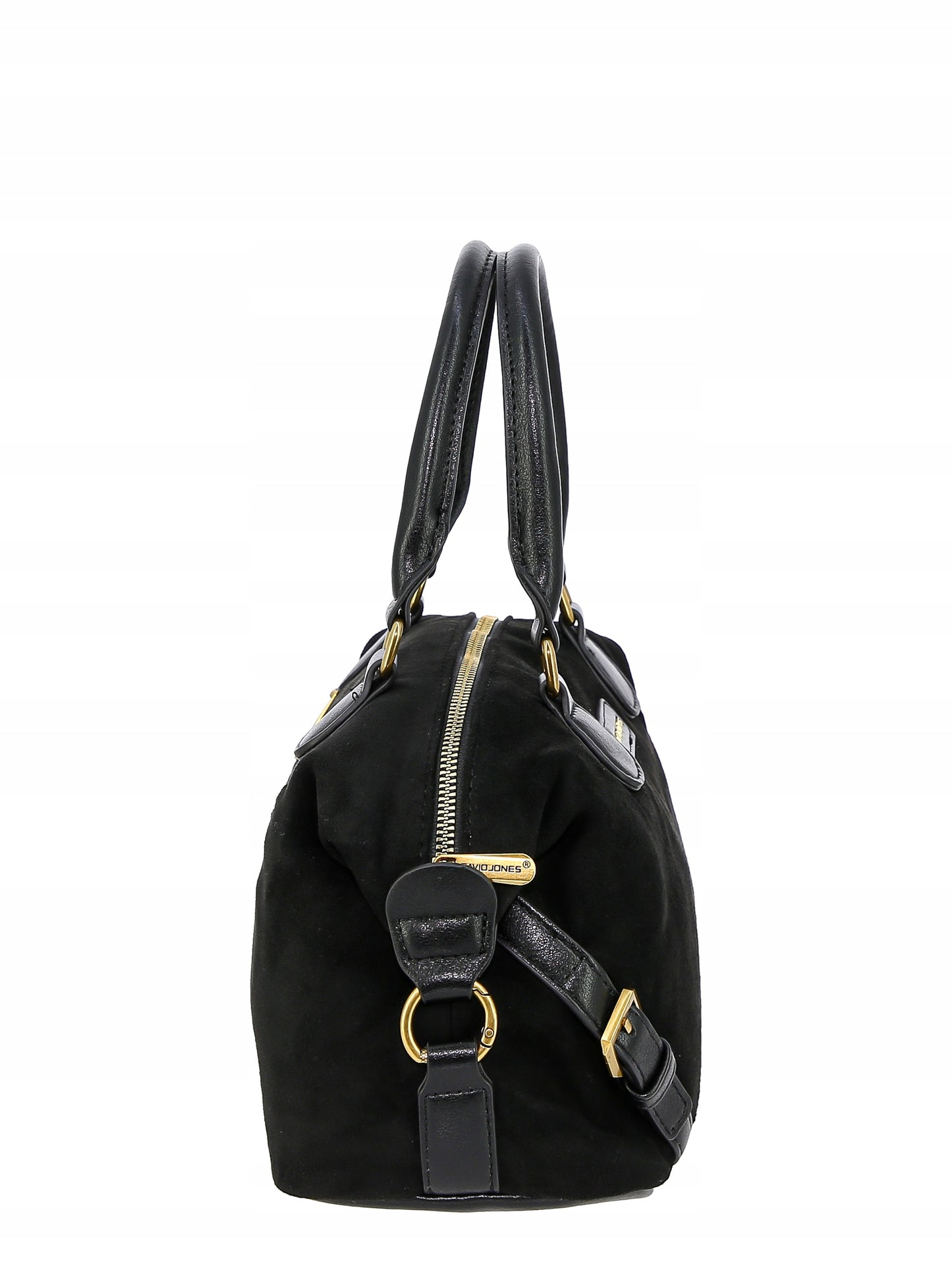 David Jones torebka damska mała kuferek czarny