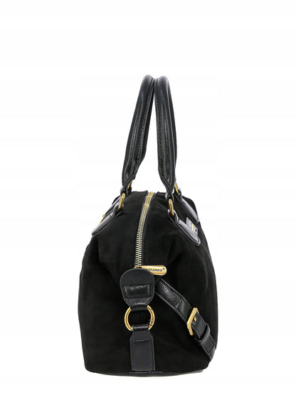 David Jones torebka damska mała kuferek czarny