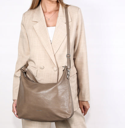 David Jones torebka damska worek na ramię skóra ekologiczna