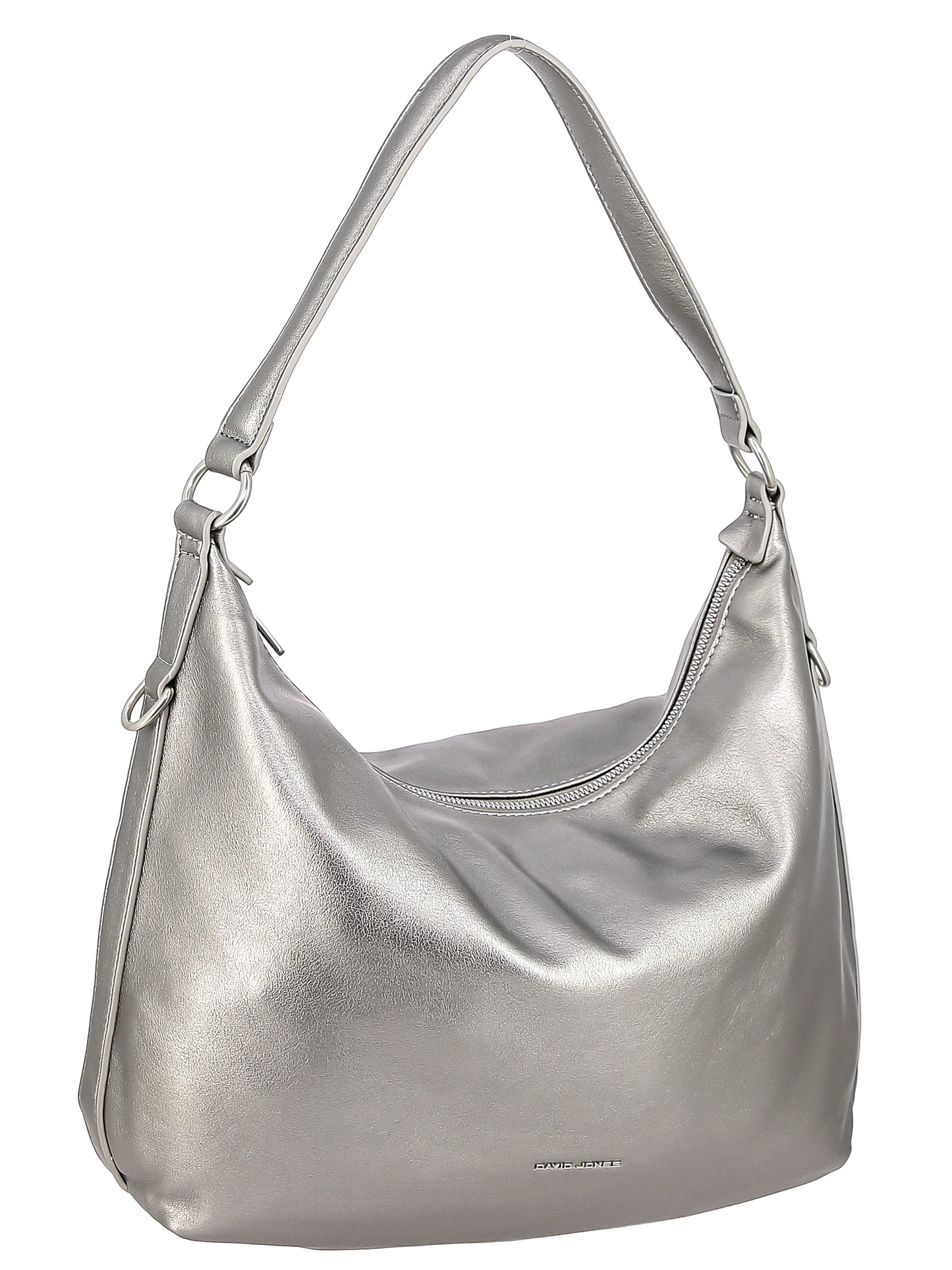 David Jones torebka damska worek na ramię skóra ekologiczna