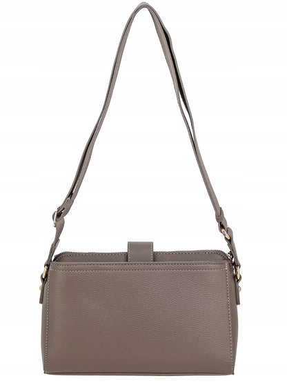 Torebka listonoszka damska David Jones skóra ekologiczna