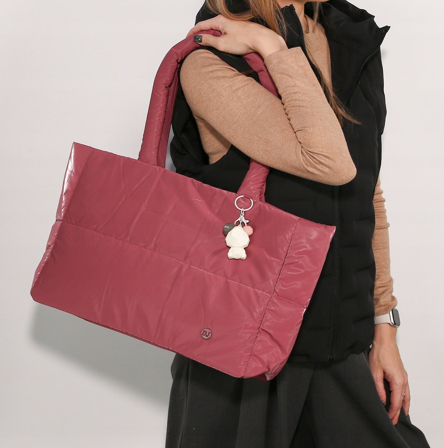 Dámská nylonová nákupní taška David Jones 