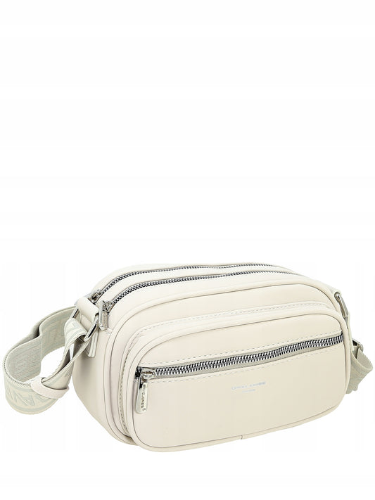 Torebka listonoszka damska David Jones skóra ekologiczna