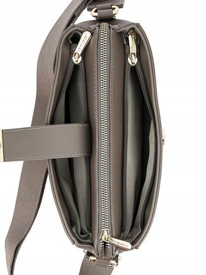 Torebka listonoszka damska David Jones skóra ekologiczna