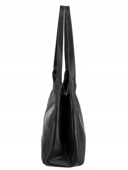 David Jones torebka damska worek czarny