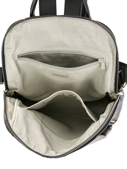 Plecak damski miejski David Jones skóra ekologiczna