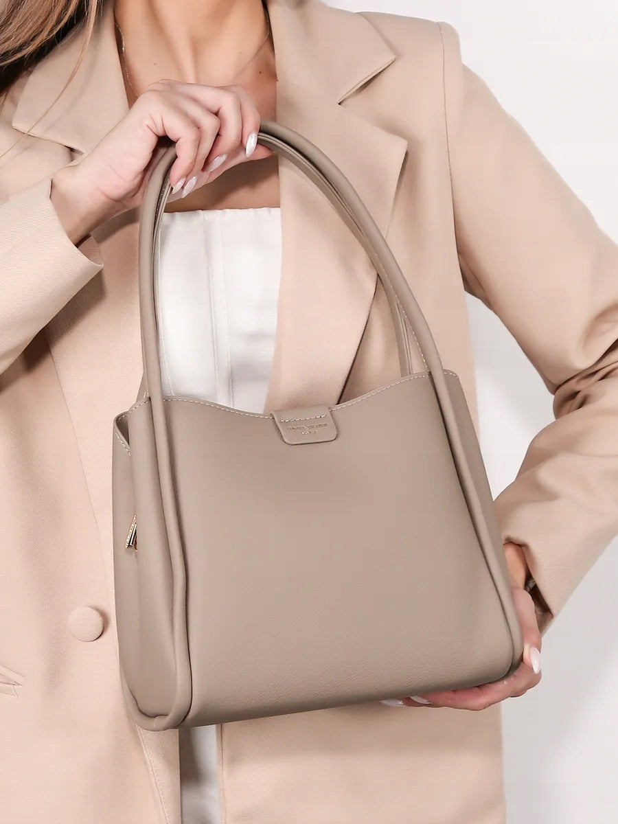 David Jones torebka damska klasyczna kuferek