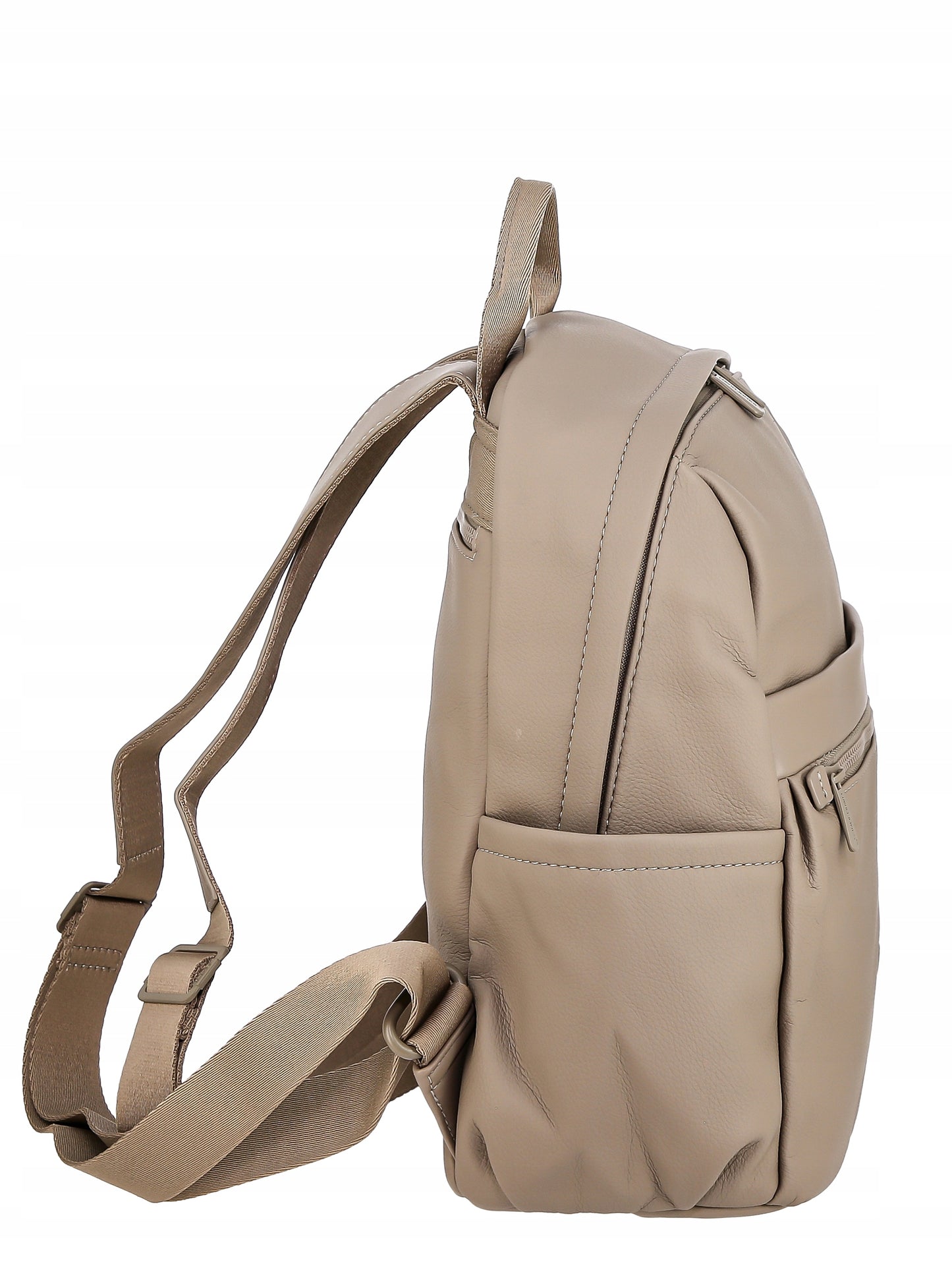 David Jones Damen-Rucksack für den urbanen Bereich, Öko-Leder 