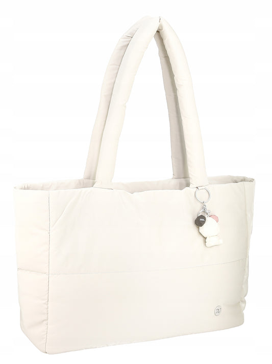 David Jones torebka damska shopper z nylonu