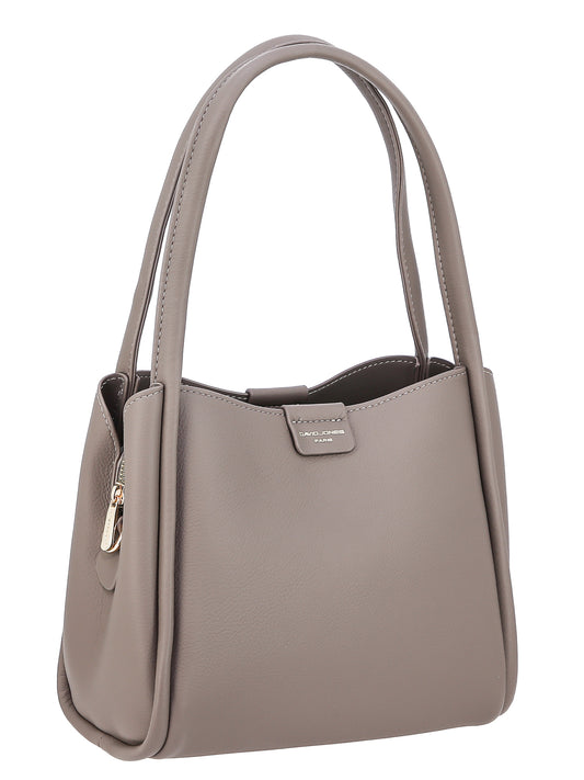 Klassische Koffer-Tasche von David Jones für Damen 