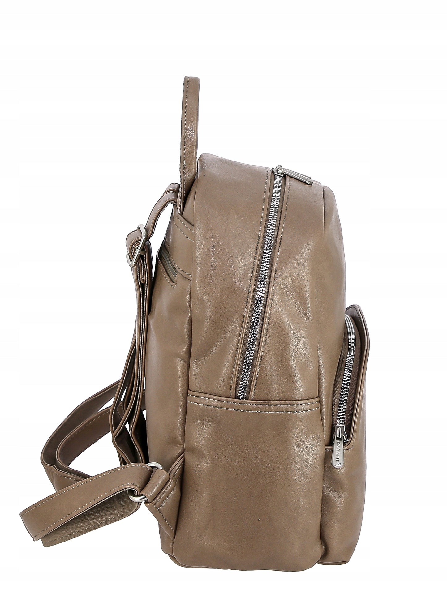 Plecak damski miejski David Jones skóra ekologiczna