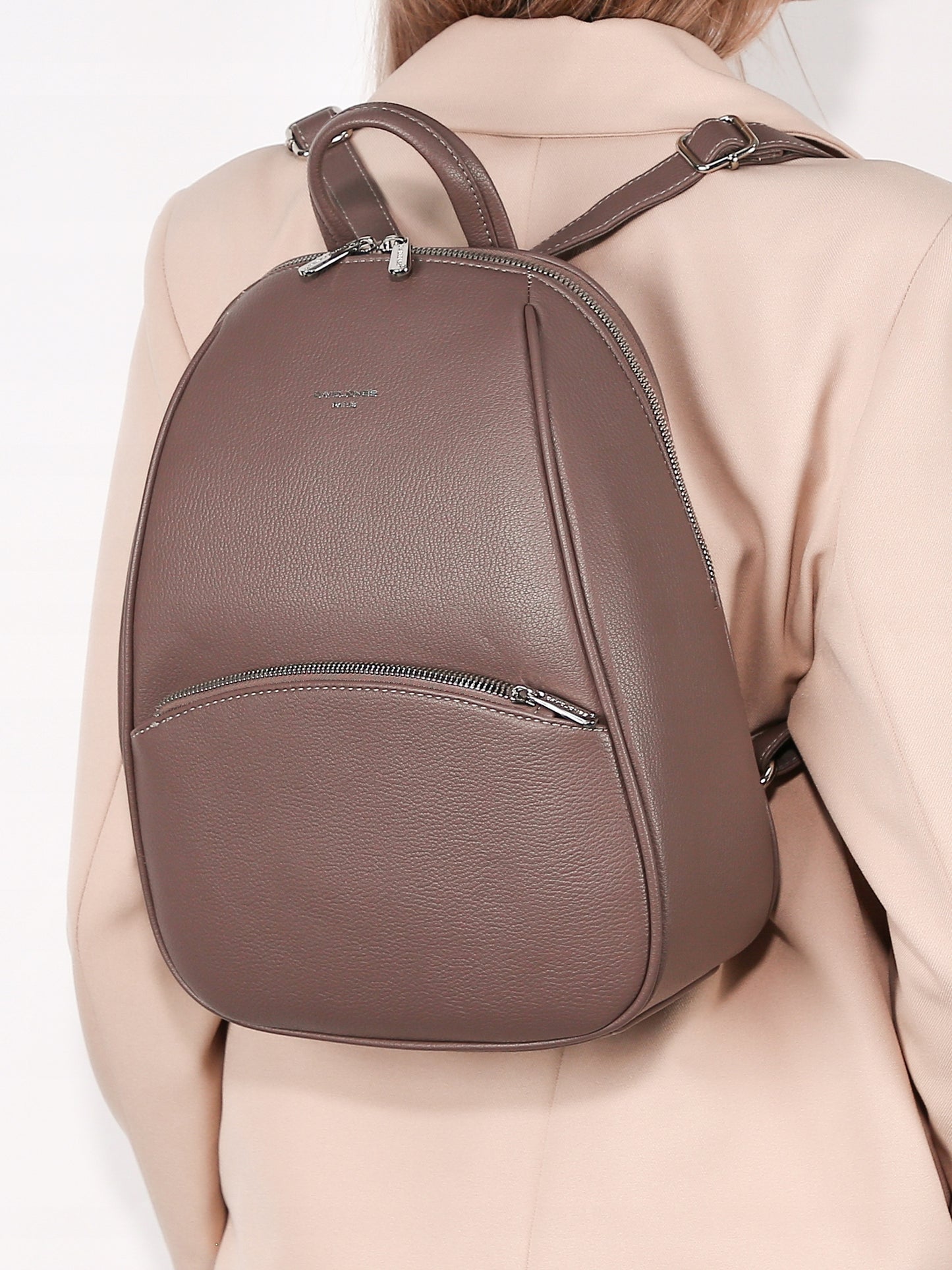 Dámský městský batoh David Jones, ekokůže 