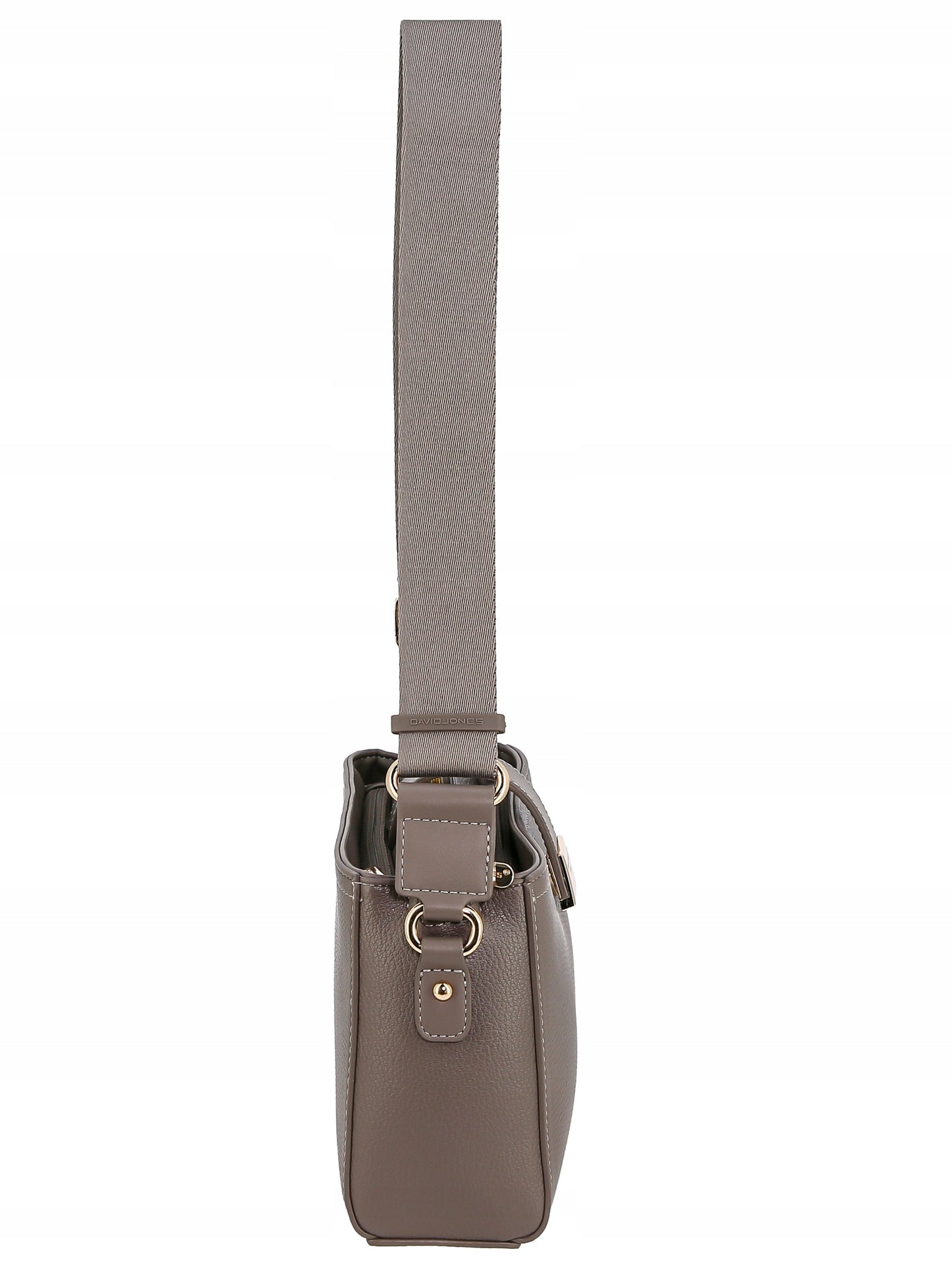 Torebka listonoszka damska David Jones skóra ekologiczna