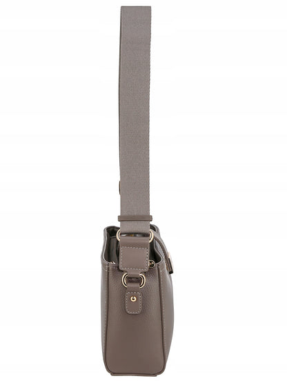 Torebka listonoszka damska David Jones skóra ekologiczna